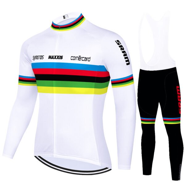 New Summer Breathable Cycling Jersey Long Sleeve for Unisex Riders
