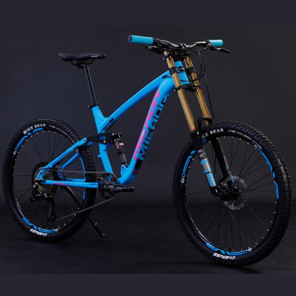 Aluminum Alloy Soft Tail Mountain Bike | Oil Brake & Damping