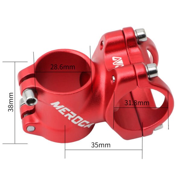 bf5029c9-4ba7-4fcb-93ba-0a1e609c7164.jpg Mountain Bike Aluminum Stem | Super Light Alloy Riser