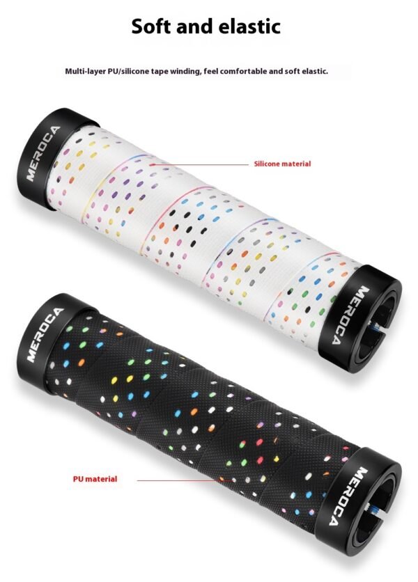 Lock Anti-slip Bicycle Handle Grip | Comfortable & Durable
