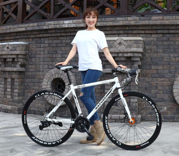 c7ed09d3-5966-415c-9b8c-80e80c32a23f.jpg Aluminum Alloy Road Bike 21 Speed | Double Disc Brake