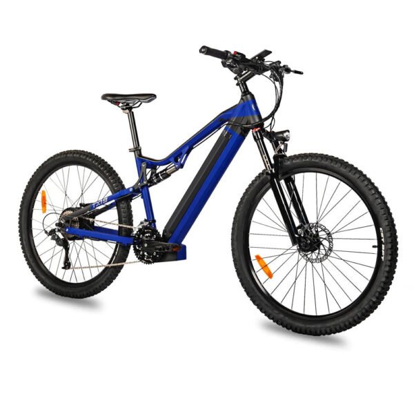 500W Electric Mountain Bike - 27 Speed Bafang Motor, 48V Battery