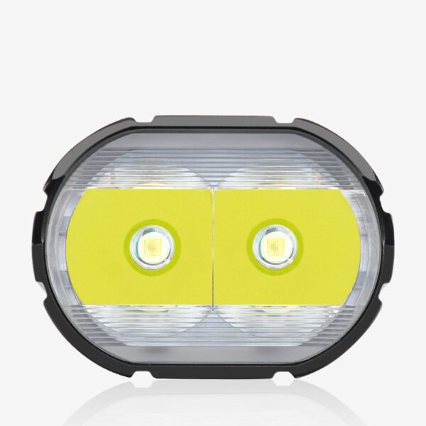1800 Lumens Rechargeable Bicycle Light | Ultra-Bright & Durable