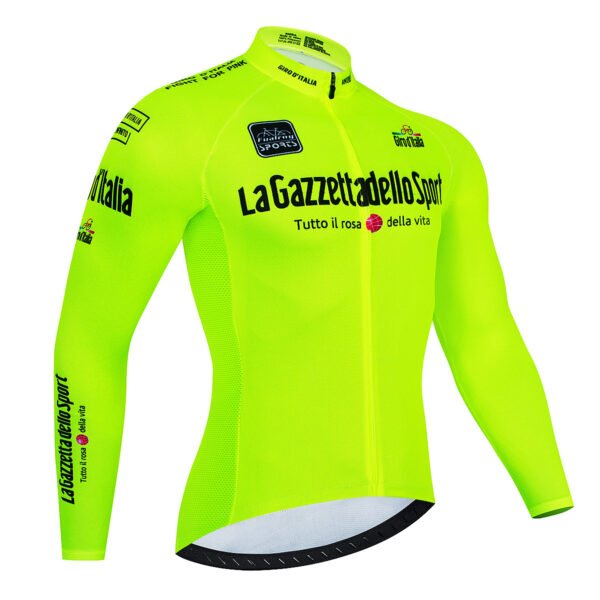 Top Men's Mountain Bike Long Sleeve Cycling Clothing - Breathable, Moisture-Wicking