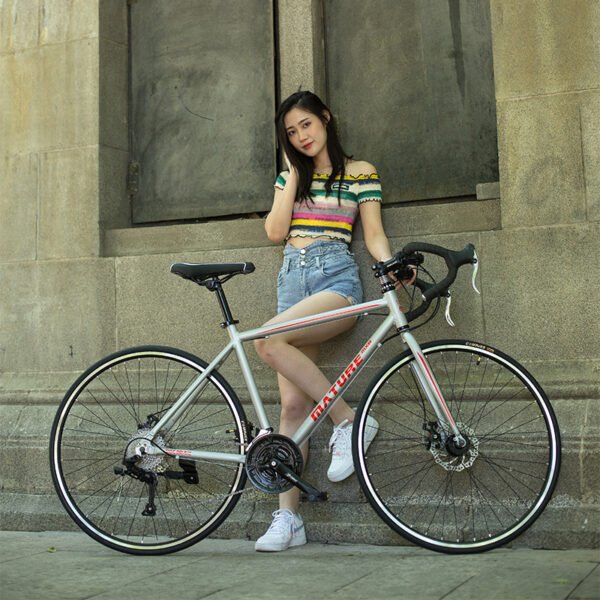 d97b12ce-628b-4588-9914-b2dfd6b7a495.jpg Aluminum Alloy Road Bike Handlebar - Lightweight Flat Handlebar 48cm