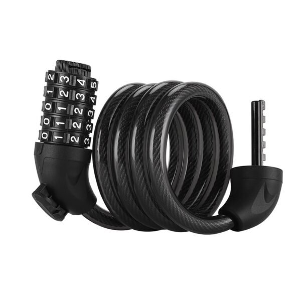 Anti-theft Bike Cable Lock | Portable Password Security