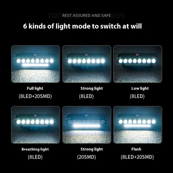 e04a1ab5-c326-4aa4-93ee-d6b22f172b80_trans.jpeg Super Bright Bicycle Light with Horn | 6 Modes & Waterproof