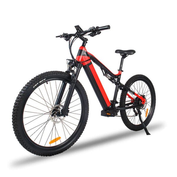 500W Electric Mountain Bike - 27 Speed Bafang Motor, 48V Battery