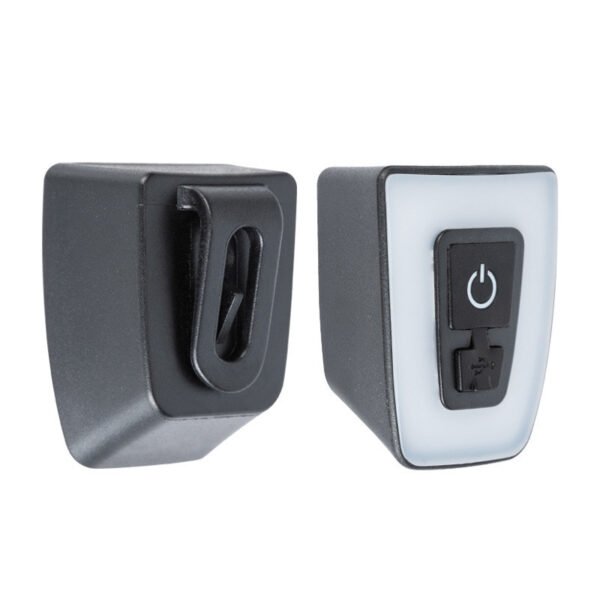 USB Rechargeable Bicycle Helmet Warning Taillight - Safety Light