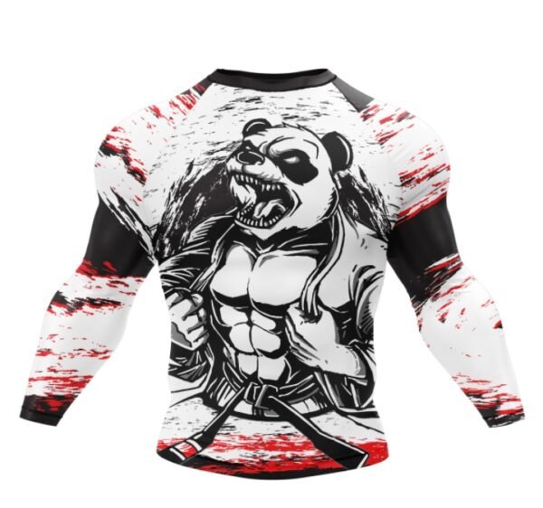 XM Shredded Panda Longsleeve & Shortsleeve | XMARTIAL Gear