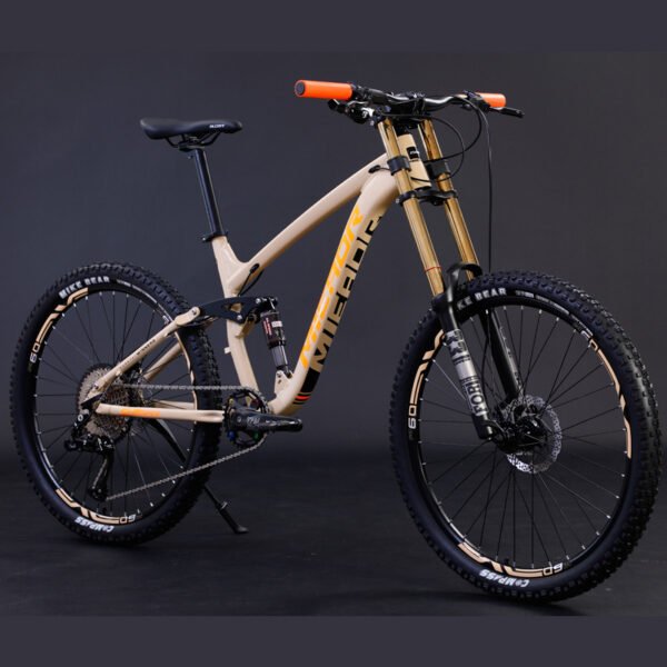 Aluminum Alloy Soft Tail Mountain Bike | Oil Brake & Damping