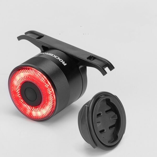 Intelligent Induction Bicycle Tail Light with Auto Brake Alert