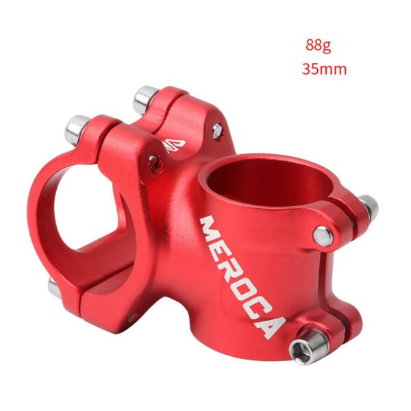 f5fd49ab-22e8-48f4-9b53-36e2833eeea0.jpg Mountain Bike Aluminum Stem | Super Light Alloy Riser