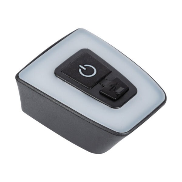 USB Rechargeable Bicycle Helmet Warning Taillight - Safety Light