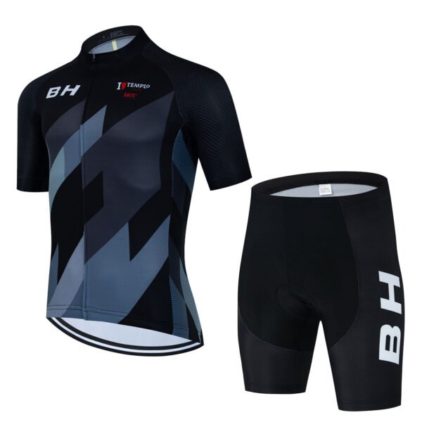 f7e8cc4a-ec84-47ae-9fc4-481c5c8d51a5.jpg BH Men's Short Sleeve Cycling Sweatshirt | Quick-Dry & Breathable