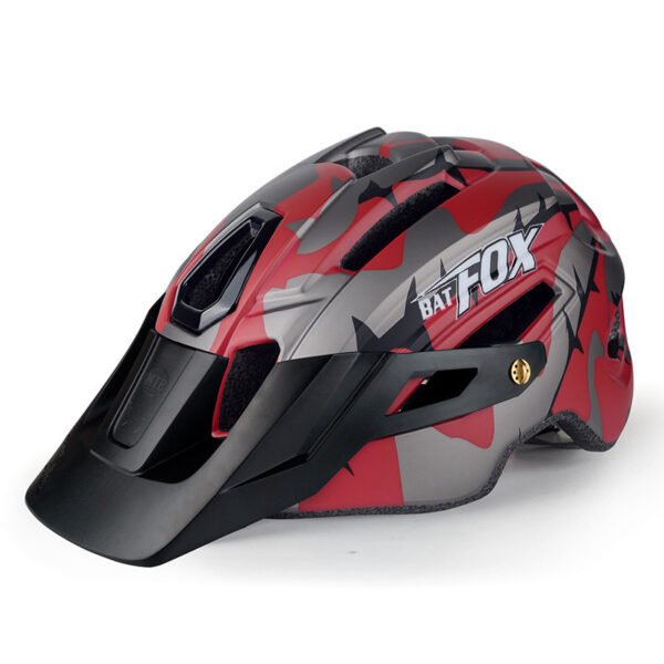 fc02bc9a-2a81-448a-878f-3c040e3d68a3.jpg Manta Raccoon Bicycle Helmet | Mountain Bike Integrated Safety Gear
