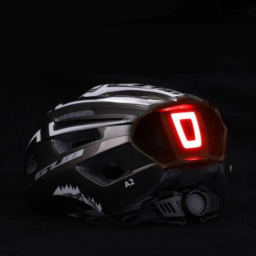 USB Charging Helmet with Taillight | Safe & Stylish Cycling Gear USB Charging Helmet with Taillight
