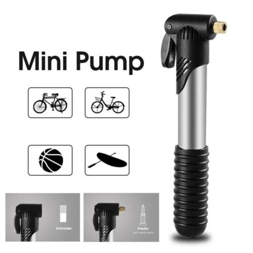 Portable Mini Bicycle Pump