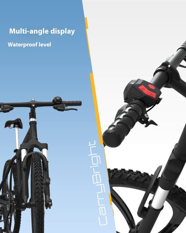 9e3ec9d1-cf11-46df-87c4-4fa332a63ae5.jpg Bicycle Electronic Bell Horn | 120DB Anti-theft Alarm USB Charge