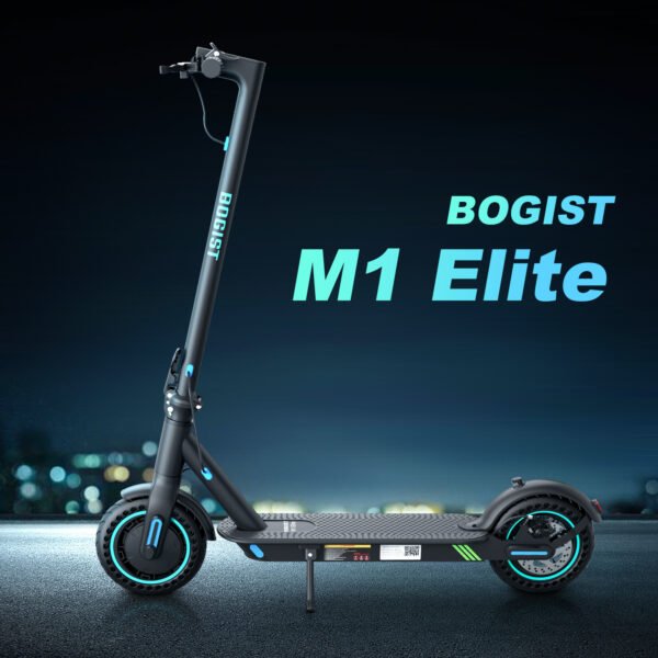7784f886-162b-4a3a-b539-9a3e773aedf9.jpg BOGIST Electric Scooter 8.5-inch, 250W, Foldable, 30KM Max