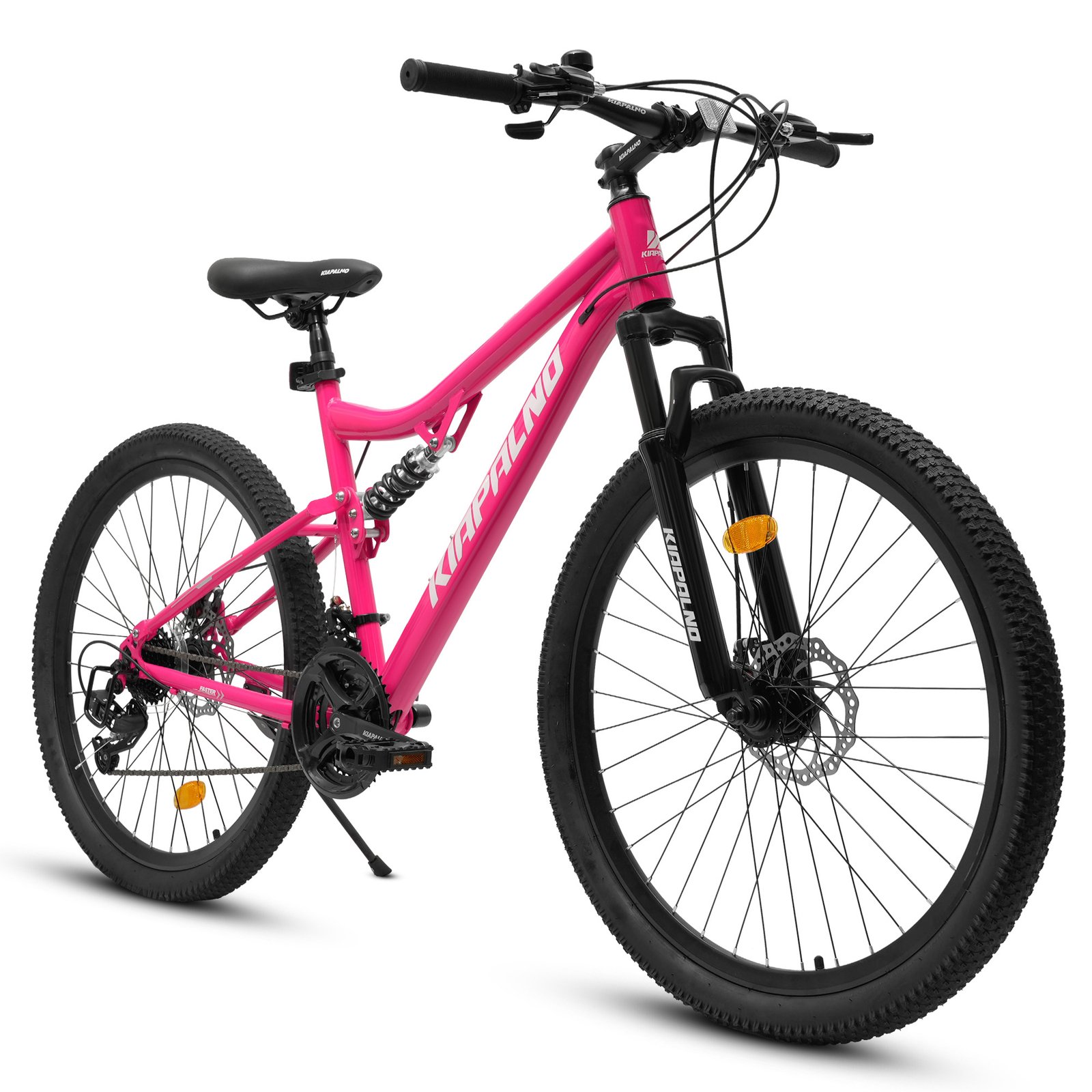 26 Inch All Terrain Mountain Bike Full Suspension 21 Speed